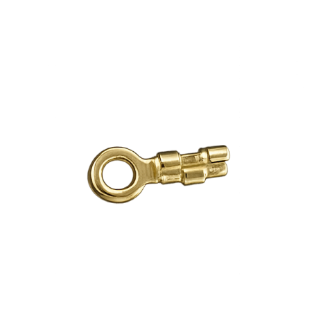 ΑΚΡΙΑΝΟ ΜΕ ΚΡΙΚΟ ΑΣΗΜΕΝΙΟ ΕΠΙΧΡΥΣΩΜΕΝΟ 925