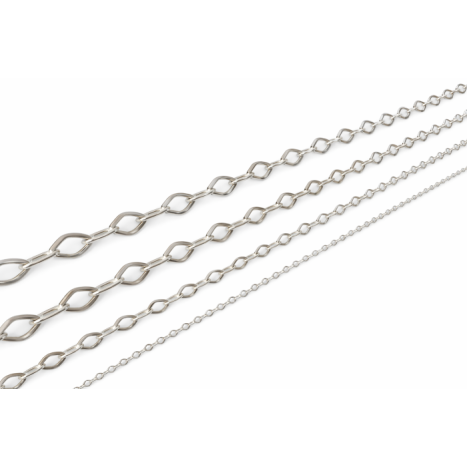 ΑΛΥΣΙΔΑ ΑΣΗΜΕΝΙΑ ΡΟΜΒΟΣ 925