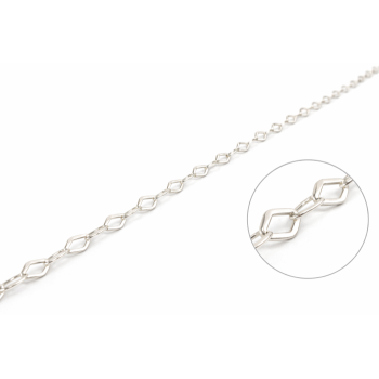 ΑΛΥΣΙΔΑ ΑΣΗΜΕΝΙΑ ΡΟΜΒΟΣ 925