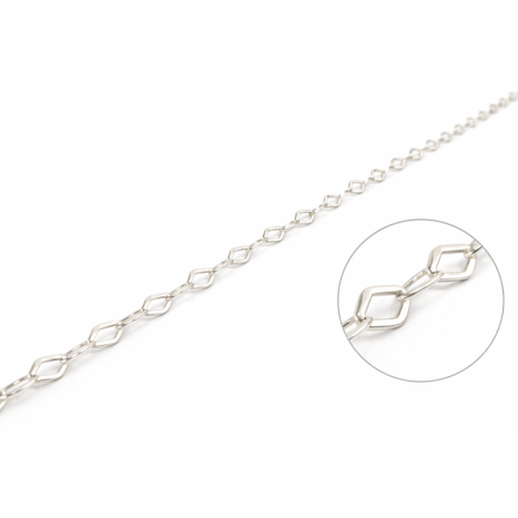 ΑΛΥΣΙΔΑ ΑΣΗΜΕΝΙΑ ΡΟΜΒΟΣ 925