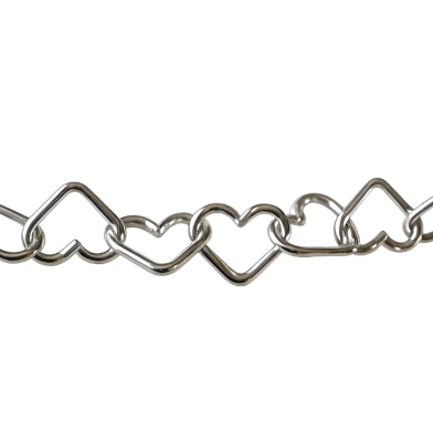 ΑΛΥΣΙΔΑ ΑΣΗΜΕΝΙΑ ΚΑΡΔΙΑ 925