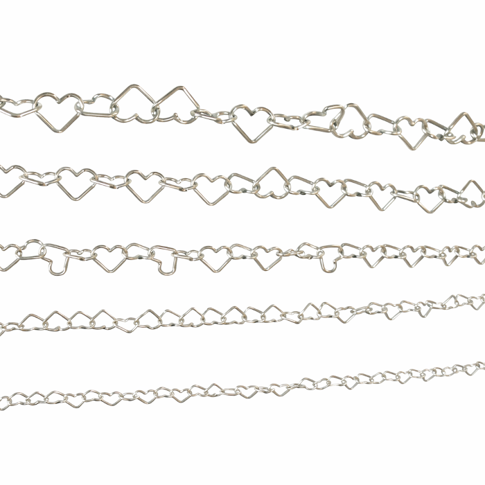 ΑΛΥΣΙΔΑ ΑΣΗΜΕΝΙΑ ΚΑΡΔΙΑ 925