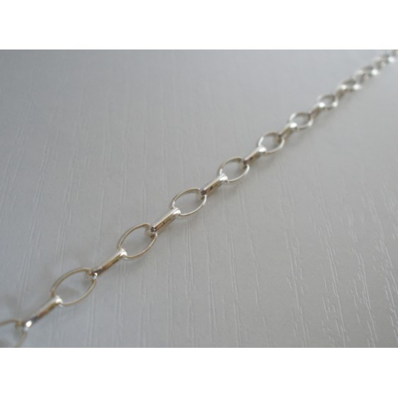 ΑΛΥΣΙΔΑ ΑΣΗΜΕΝΙΑ ROLO ΟΒΑΛ 925