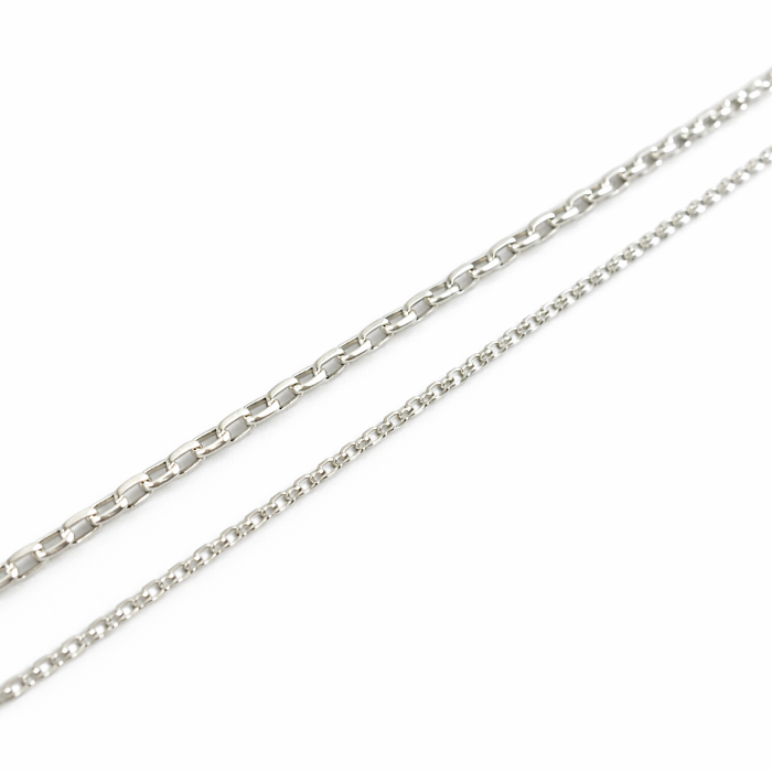 ΑΛΥΣΙΔΑ ΑΣΗΜΕΝΙΑ ROLO ΜΑΚΡΟΣΤΕΝΗ 925