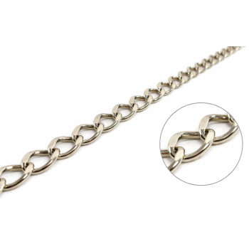 ΑΛΥΣΙΔΑ ΑΣΗΜΕΝΙΑ ΠΛΑΚΕ ΡΟΜΒΟΣ 925