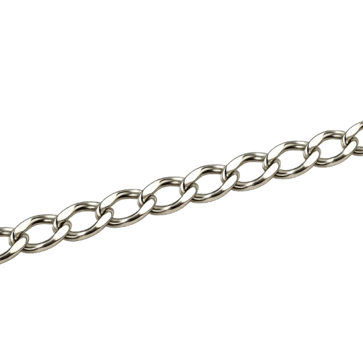 ΑΛΥΣΙΔΑ ΑΣΗΜΕΝΙΑ ΠΛΑΚΕ ΡΟΜΒΟΣ 925