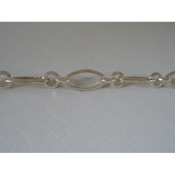 ΑΛΥΣΙΔΑ ΑΣΗΜΕΝΙΑ ΦΑΣΕΤΑ ΟΒΑΛ 925