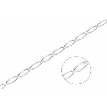 ΑΛΥΣΙΔΑ ΑΣΗΜΕΝΙΑ ΦΑΣΕΤΑ ΟΒΑΛ 925