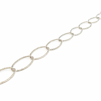 ΑΛΥΣΙΔΑ ΑΣΗΜΕΝΙΑ ΣΦΥΡΙΛΑΤΗ ΟΒΑΛ 925