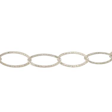 ΑΛΥΣΙΔΑ ΑΣΗΜΕΝΙΑ ΣΦΥΡΙΛΑΤΗ ΟΒΑΛ 925