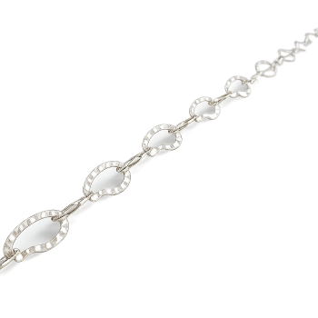 ΑΛΥΣΙΔΑ ΑΣΗΜΕΝΙΑ ΣΦΥΡΙΛΑΤΗ ΣΤΑΓΟΝΑ 925