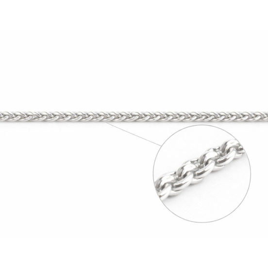 ΑΛΥΣΙΔΑ ΑΣΗΜΕΝΙΑ ΚΟΥΡΜΕΤ ΛΕΠΤΗ 925