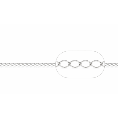 ΑΛΥΣΙΔΑ ΑΣΗΜΕΝΙΑ-ΕΠΙΧΡΥΣΩΜΕΝΗ ΠΡΟΕΚΤΑΣΗ ΔΙΑΜΑΝΤΑΡΙΣΜΕΝΗ 925
