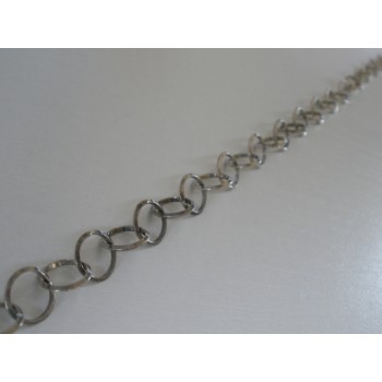 ΑΛΥΣΙΔΑ ΑΣΗΜΕΝΙΑ ΦΑΣΕΤΑ ΣΤΡΟΓΓΥΛΗ 925