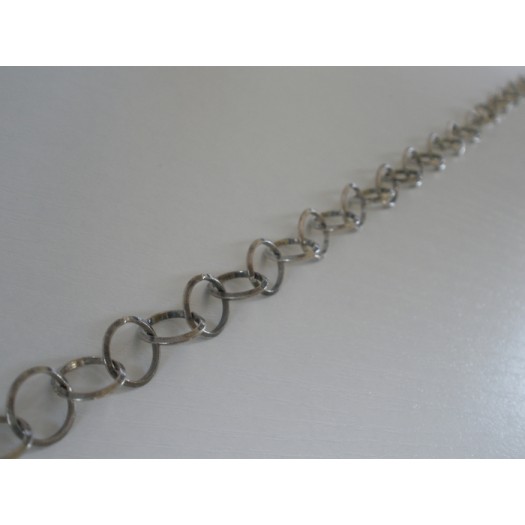 ΑΛΥΣΙΔΑ ΑΣΗΜΕΝΙΑ ΦΑΣΕΤΑ ΣΤΡΟΓΓΥΛΗ 925