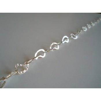 ΑΛΥΣΙΔΑ ΑΣΗΜΕΝΙΑ ΣΦΥΡΙΛΑΤΗ ΣΤΑΓΟΝΑ 925