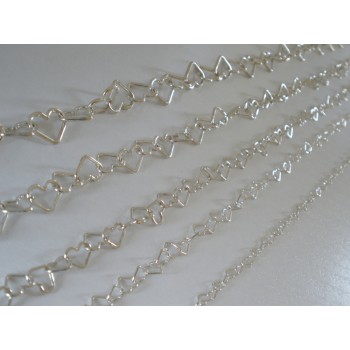 ΑΛΥΣΙΔΑ ΑΣΗΜΕΝΙΑ ΚΑΡΔΙΑ 925