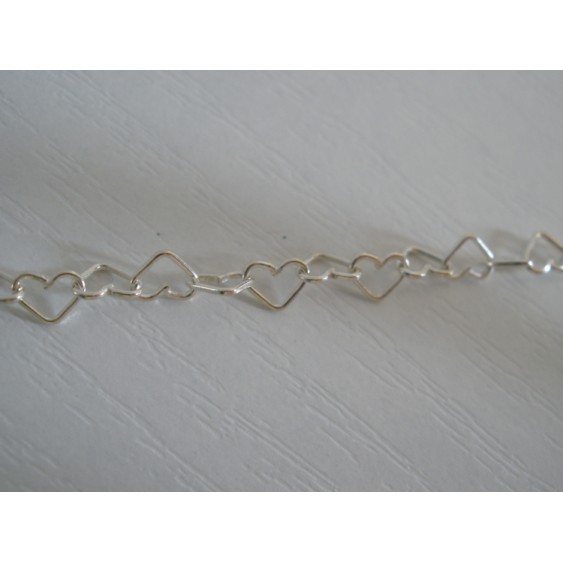 ΑΛΥΣΙΔΑ ΑΣΗΜΕΝΙΑ ΚΑΡΔΙΑ 925