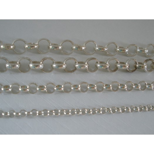 ΑΛΥΣΙΔΑ ΑΣΗΜΕΝΙΑ ROLO 925