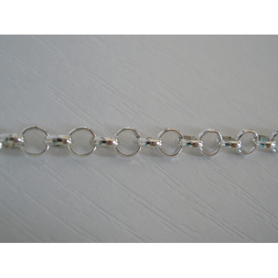 ΑΛΥΣΙΔΑ ΑΣΗΜΕΝΙΑ ROLO 925