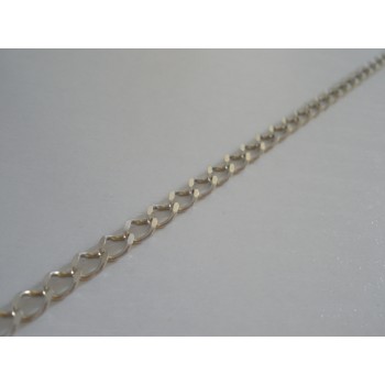 ΑΛΥΣΙΔΑ ΑΣΗΜΕΝΙΑ ΠΛΑΚΕ ΡΟΜΒΟΣ 925