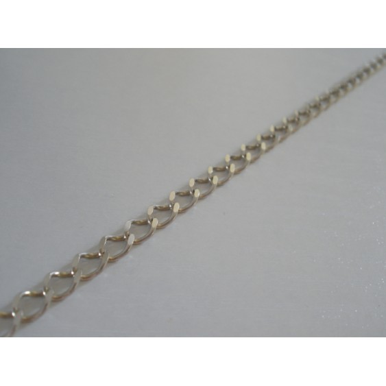 ΑΛΥΣΙΔΑ ΑΣΗΜΕΝΙΑ ΠΛΑΚΕ ΡΟΜΒΟΣ 925