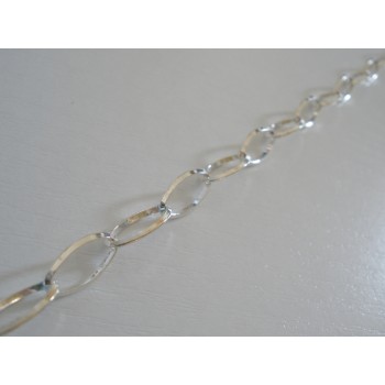 ΑΛΥΣΙΔΑ ΑΣΗΜΕΝΙΑ ΦΑΣΕΤΑ ΟΒΑΛ 925