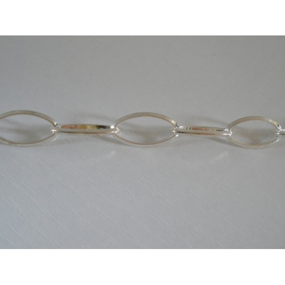 ΑΛΥΣΙΔΑ ΑΣΗΜΕΝΙΑ ΦΑΣΕΤΑ ΟΒΑΛ 925