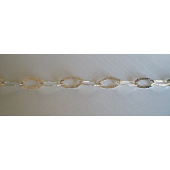 ΑΛΥΣΙΔΑ ΑΣΗΜΕΝΙΑ ΣΦΥΡΙΛΑΤΗ ΟΒΑΛ 925