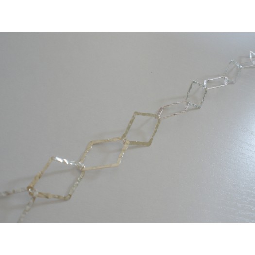 ΑΛΥΣΙΔΑ ΑΣΗΜΕΝΙΑ ΣΦΥΡΙΛΑΤΗ ΡΟΜΒΟΣ 925