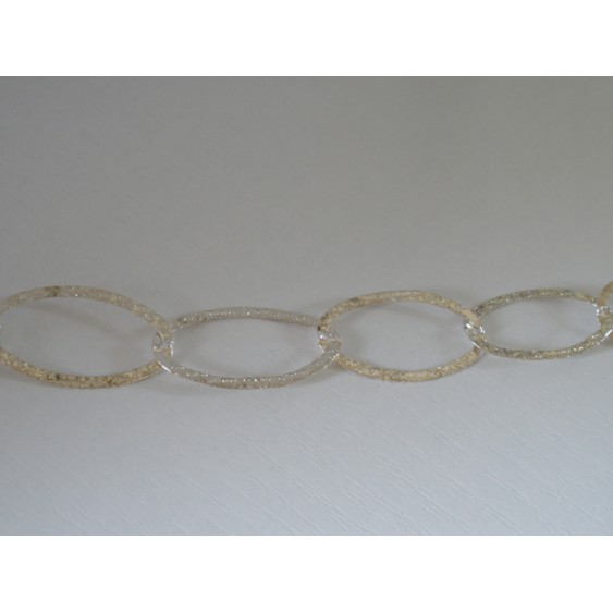 ΑΛΥΣΙΔΑ ΑΣΗΜΕΝΙΑ ΣΦΥΡΙΛΑΤΗ ΟΒΑΛ 925