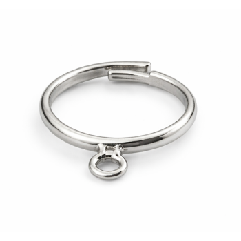 ΔΑΧΤΥΛΙΔΙ ΜΕ ΕΝΑ ΚΡΙΚΟ ΑΣΗΜΕΝΙΟ 925