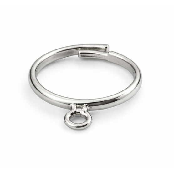 ΔΑΧΤΥΛΙΔΙ ΜΕ ΕΝΑ ΚΡΙΚΟ ΑΣΗΜΕΝΙΟ 925