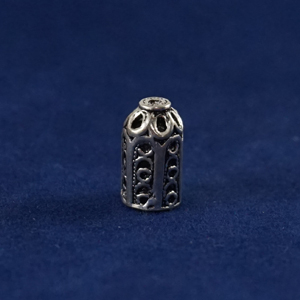 ΚΩΝΟΣ ΑΝΤΙΚΕ ΕΞΑΓΩΝΟΣ 4mm ΑΣΗΜΕΝΙΟΣ 925