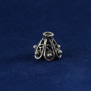 ΚΩΝΟΣ ΑΝΤΙΚΕ ΦΙΛΙΓΚΡΑΝ 6mm ΑΣΗΜΕΝΙΟΣ 925