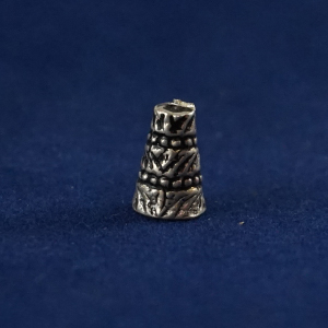 ΚΩΝΟΣ ΑΝΤΙΚΕ MINI 4mm ΑΣΗΜΕΝΙΟΣ 925