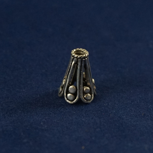 ΚΩΝΟΣ ΑΝΤΙΚΕ ΣΥΡΜΑΤΕΡΟΣ 5mm ΑΣΗΜΕΝΙΟΣ 925