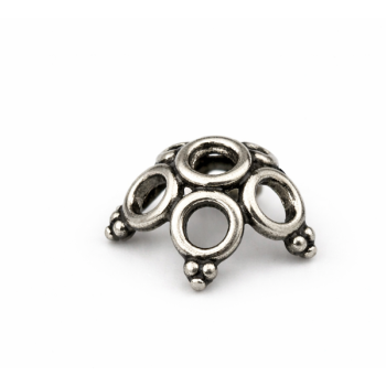 ΚΑΠΕΛΑΚΙ ΛΟΥΛΟΥΔΙ ΑΝΤΙΚΕ ΑΣΗΜΕΝΙΟ 925