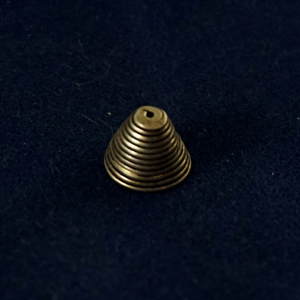 ΚΑΠΕΛΑΚΙ ΣΠΙΡΑΛ  ΑΝΤΙΚΕ ΑΣΗΜΕΝΙΟ 925