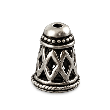 ΚΩΝΟΣ ΑΝΤΙΚΕ ΧΙΑΣΤΙ 5mm ΑΣΗΜΕΝΙΟΣ 925