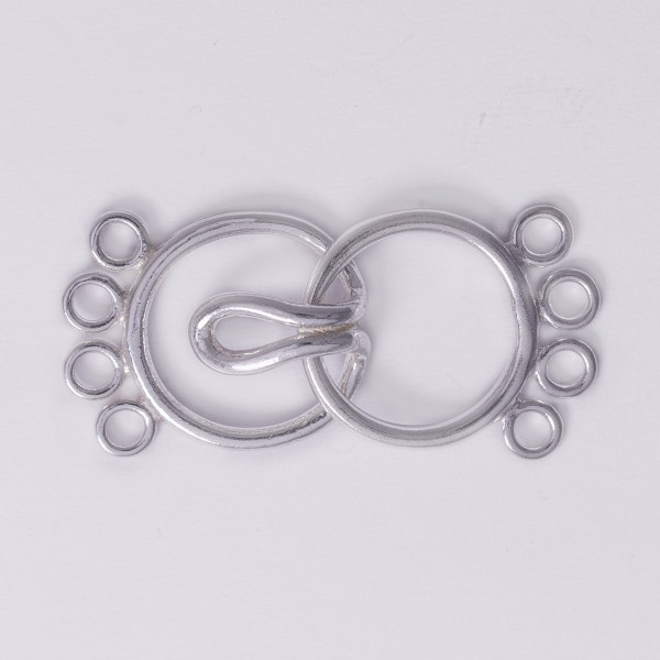 ΚOYΜΠΩΜΑ ΣΤΡOΓΓΥΛΟΣ ΓΑΝΤΣΟΣ ΑΣΗΜΕΝΙΟ 925 ΚOYΜΠΩΜΑ ΣΤΡOΓΓΥΛΟΣ ΓΑΝΤΣΟΣ ΑΣΗΜΕΝΙΟ 925