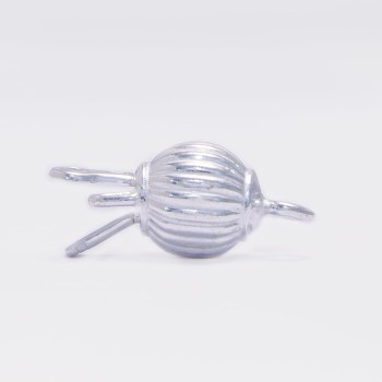 ΚΟΥΜΠΩΜΑ ΑΣΦΑΛΕΙΑΣ ΜΠΙΛΙΑ ΓΡΑΜΜΩΤΗ ΑΣΗΜΕΝΙΟ 925