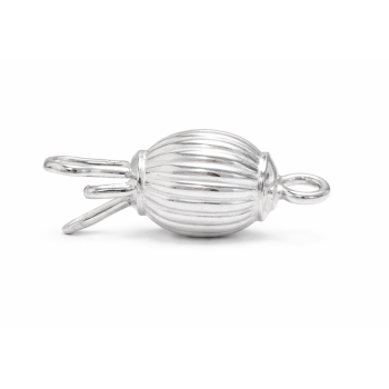 ΚΟΥΜΠΩΜΑ ΑΣΦΑΛΕΙΑΣ ΜΠΙΛΙΑ ΓΡΑΜΜΩΤΗ ΑΣΗΜΕΝΙΟ 925