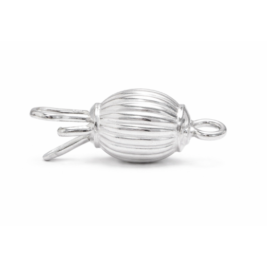 ΚΟΥΜΠΩΜΑ ΑΣΦΑΛΕΙΑΣ ΜΠΙΛΙΑ ΓΡΑΜΜΩΤΗ ΑΣΗΜΕΝΙΟ 925