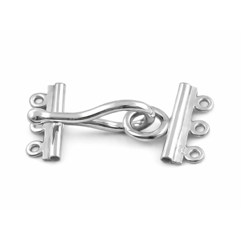 ΚΟΥΜΠΩΜΑ ΓΑΝΤΖΟΣ ΤΡΙΣΕΙΡΟ ΑΣΗΜΕΝΙΟ 925