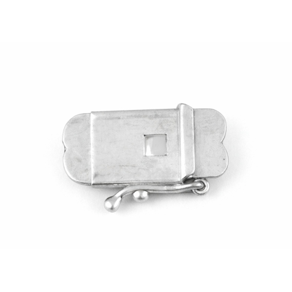 ΣΥΡΤΑΡΩΤΟ ΚΟΥΜΠΩΜΑ ΚΟΛΛΗΤΟ ΑΣΗΜΕΝΙΟ 925