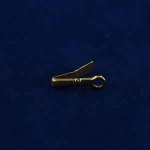 ΑΝΤΑΛΛΑΚΤΙΚΟ ΚΟΥΜΠΩΜΑΤΟΣ ΑΣΦΑΛΕΙΑΣ ΑΣΗΜΕΝΙΟ ΕΠΙΧΡΥΣΩΜΕΝΟ 925