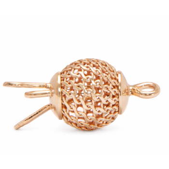 ΚΟΥΜΠΩΜΑ ΑΣΦΑΛΕΙΑΣ ΜΠΙΛΙΑ ΔΙΑΤΡΗΤΗ ΑΣΗΜΕΝΙΟ ΕΠΙΧΡΥΣΩΜΕΝΟ 925