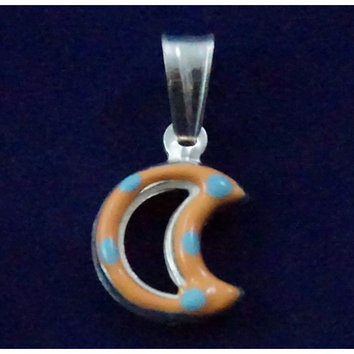 ΦΕΓΓΑΡΙ ΠΕΡΙΓΡΑΜΜΑ ΜΕ ΣΜΑΛΤΟ ΑΣΗΜΕΝΙΟ 925