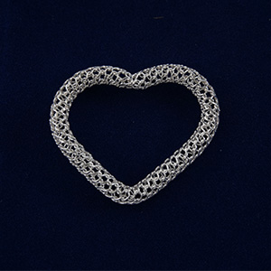 ΚΡΙΚΟΣ ΚΑΡΔΙΑ ΑΣΗΜΕΝΙΟΣ 925